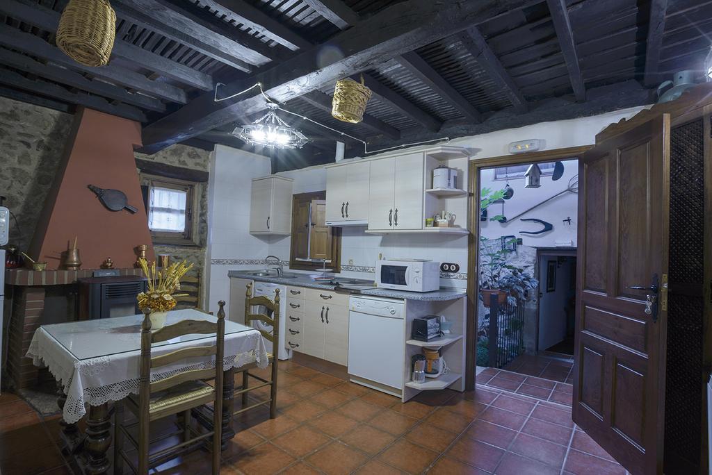 Apartamentos Rurales Tia Josefa Tornavacas Εξωτερικό φωτογραφία